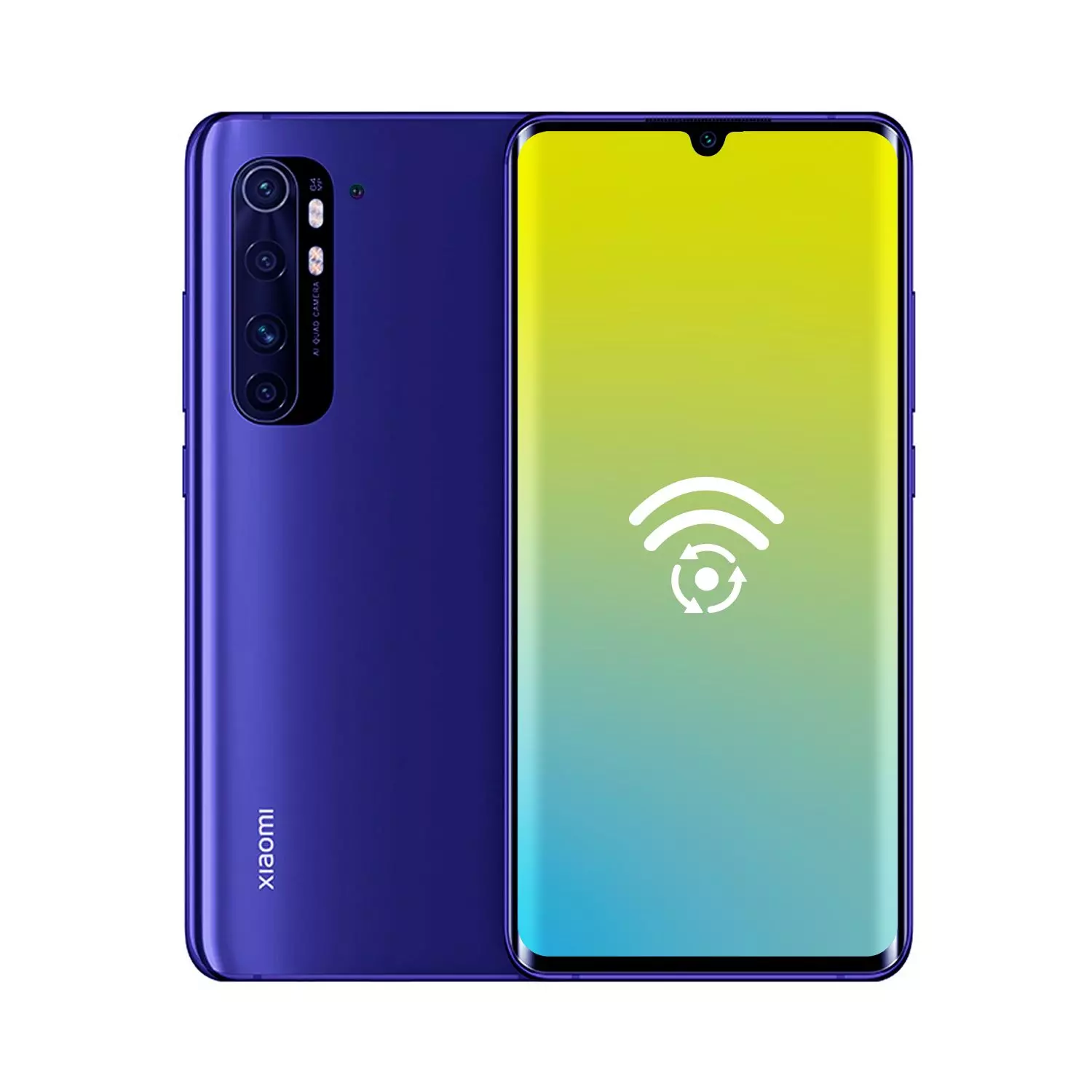 Tapa Trasera Xiaomi MI Note 10 Lite Repuesto 4