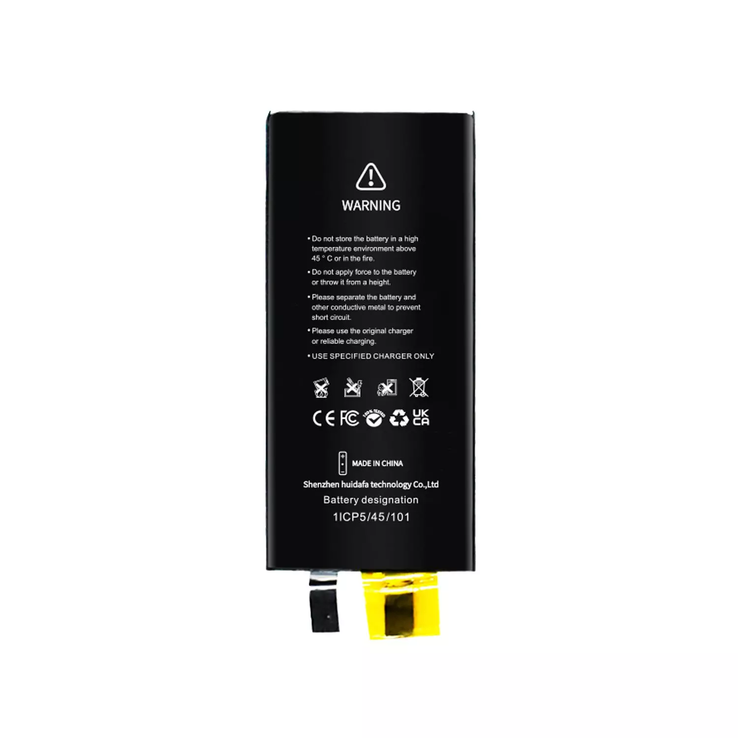 Bateria iPhone 11 Capacidad 3110 Mah Alta Gama Repuesto 4