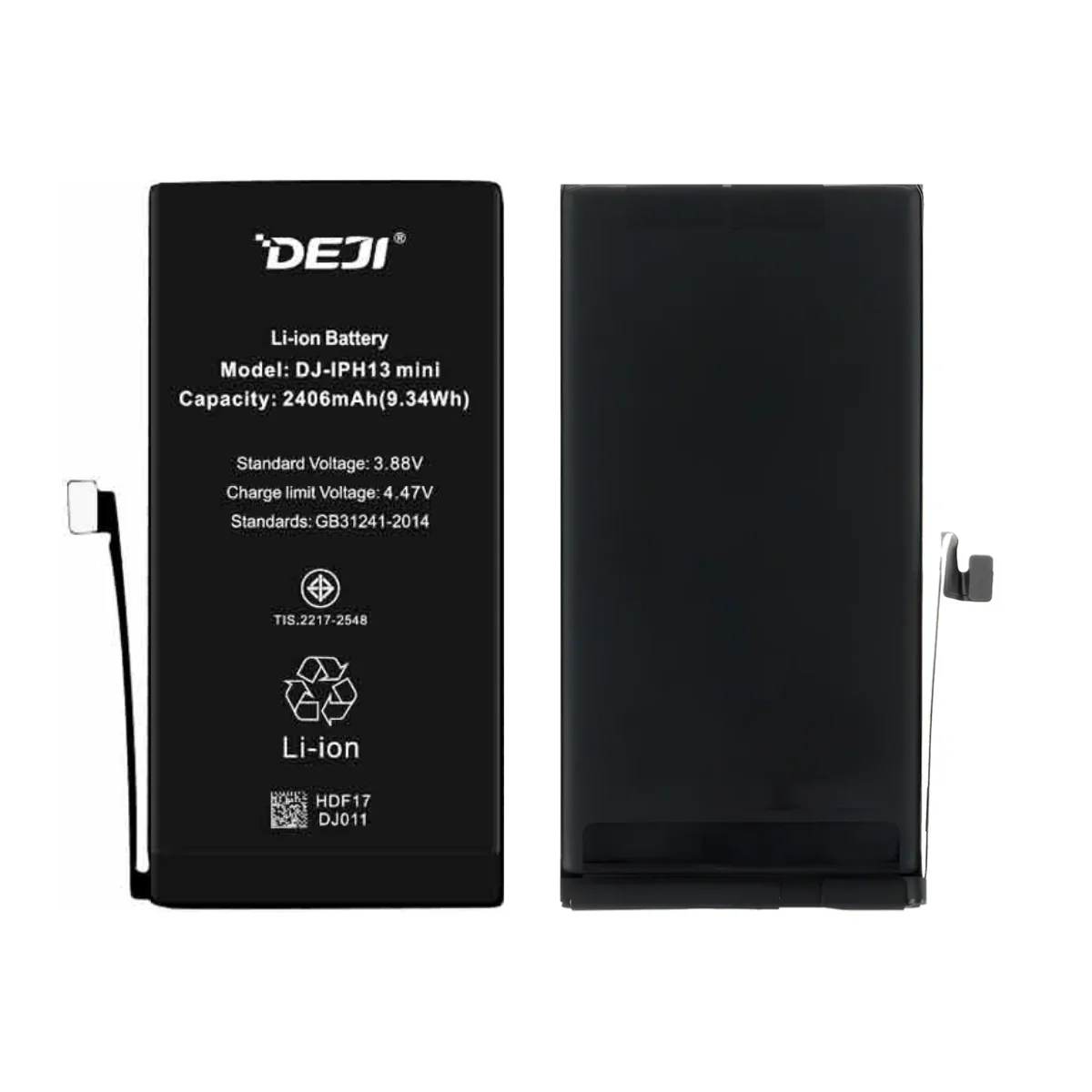 Bateria Para Iphone 13 Mini Capacidad 2406 Mah Alta Gama Repuesto 5