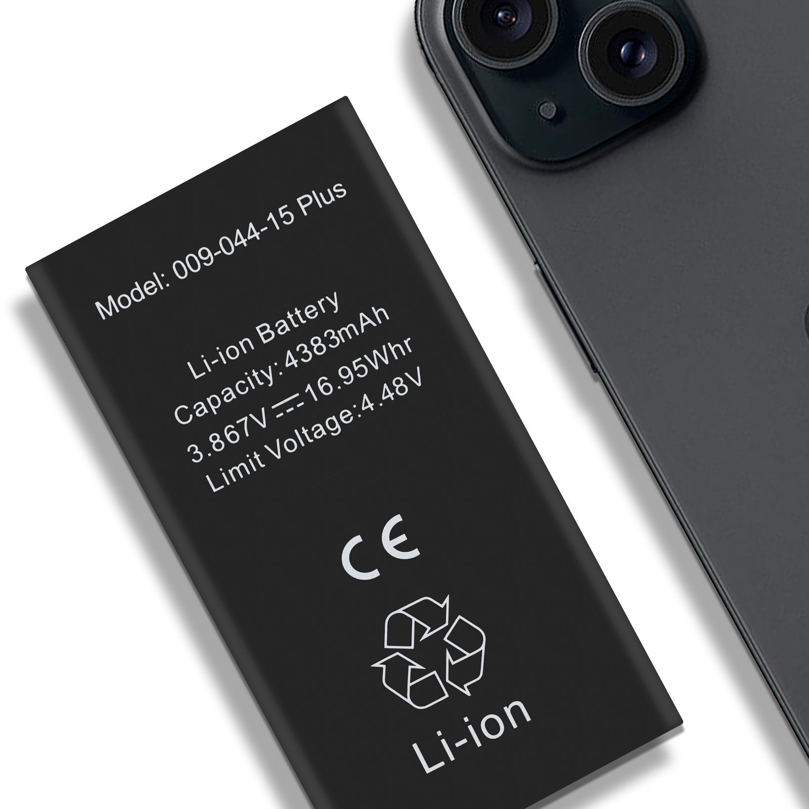 Bateria Iphone 15 Plus Capacidad 4383 Mah Alta Gama Repuesto 3