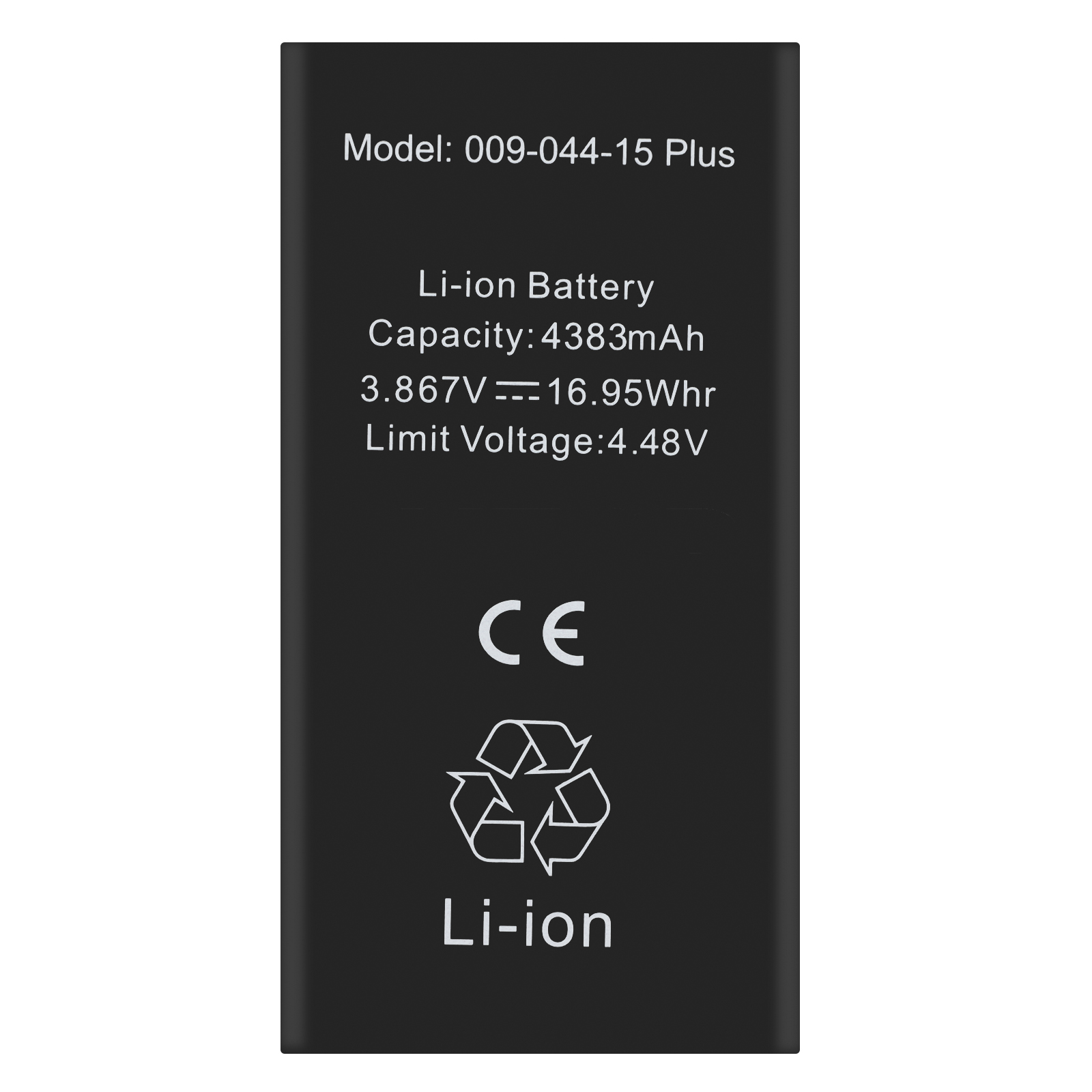 Bateria Iphone 15 Plus Capacidad 4383 Mah Alta Gama Repuesto 4