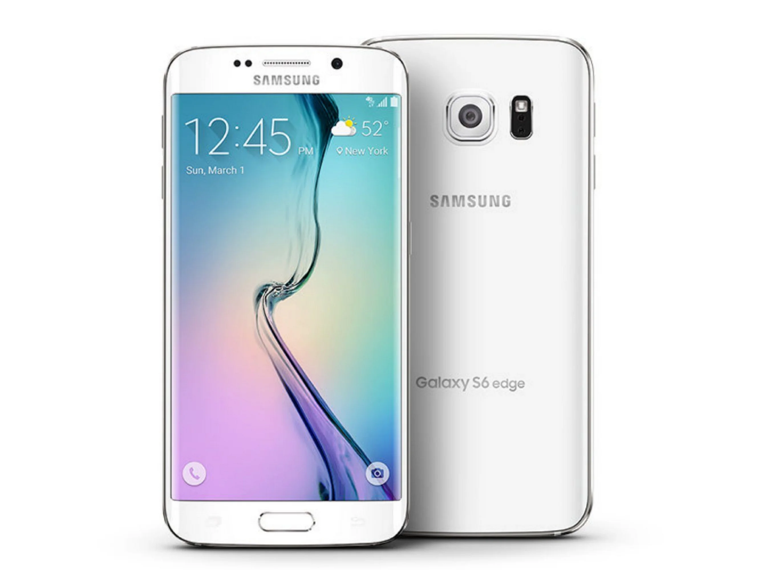 Tapa Trasera Samsung Galaxy S6 Edge G925 Repuesto 2