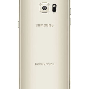Tapa Trasera Vidrio Samsung Note 5 N920 Repuesto