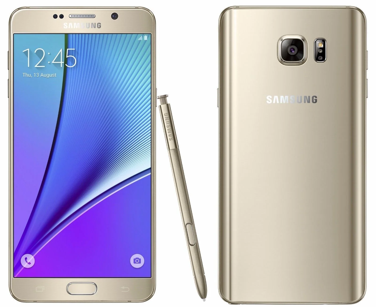 Tapa Trasera Vidrio Samsung Note 5 N920 Repuesto 3
