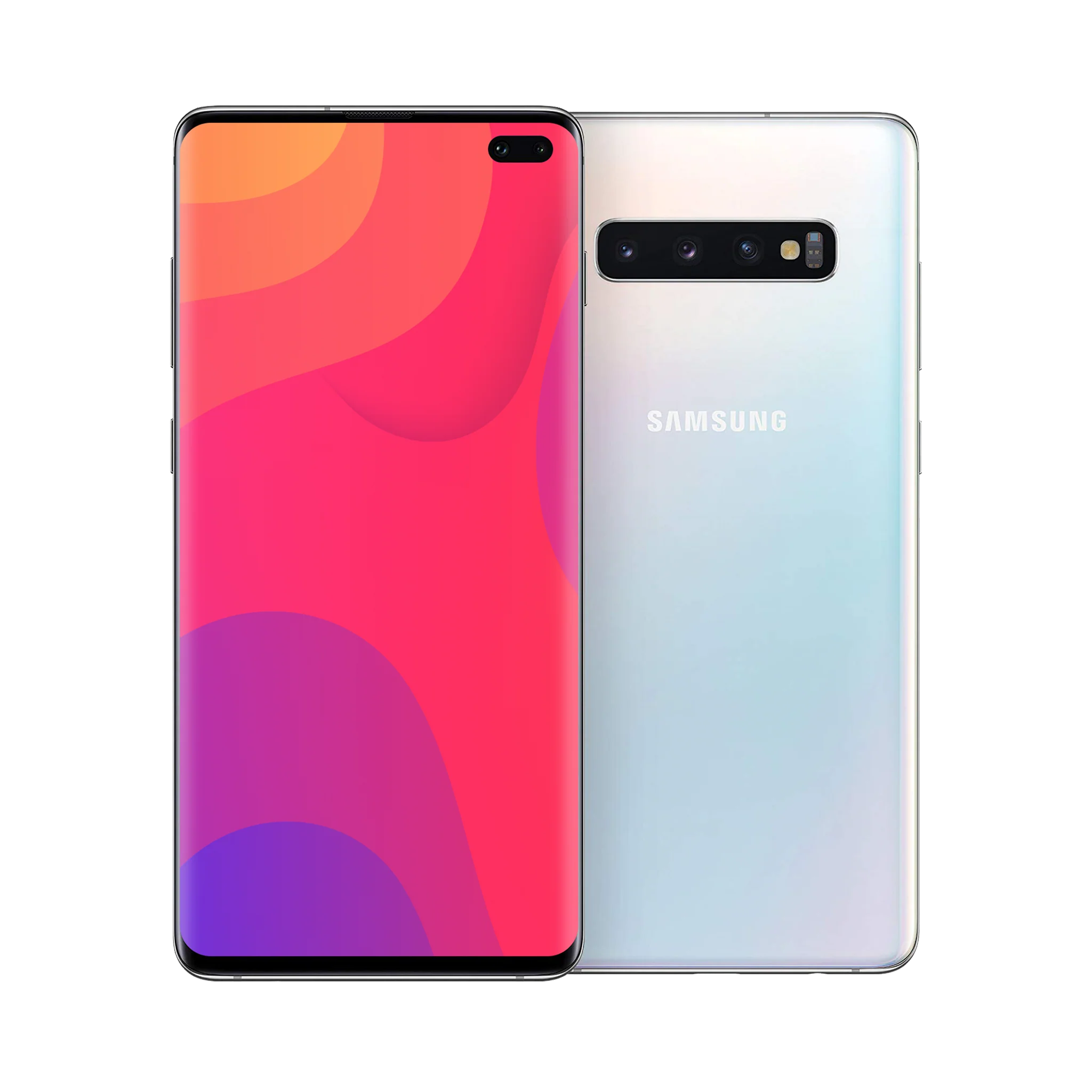 Tapa Trasera Samsung Galaxy S10 Plus G975 Repuesto 2