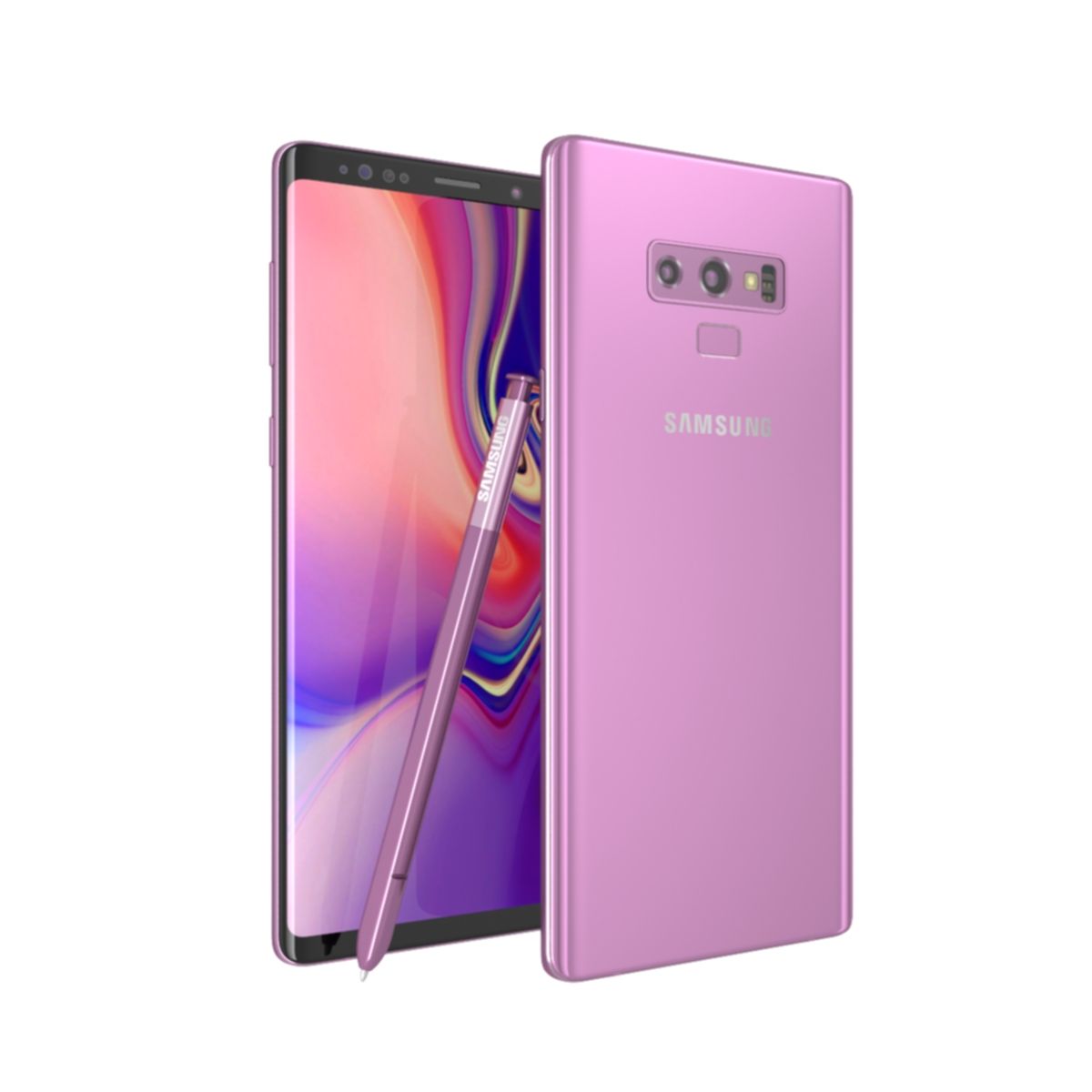 Tapa Trasera Samsung Galaxy Note 9 N9600 Repuesto 2