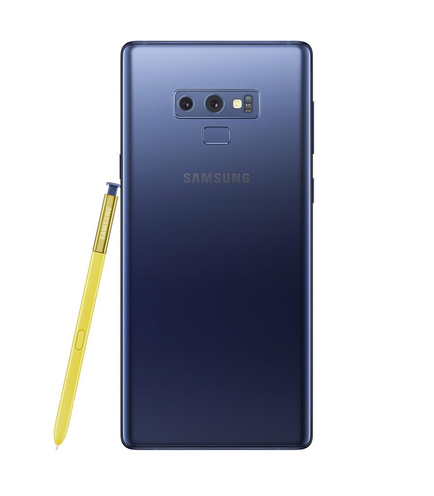 Tapa Trasera Samsung Galaxy Note 9 N9600 Repuesto 1