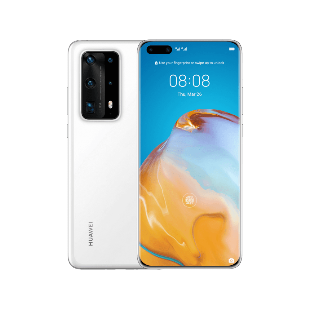 Tapa Trasera Vidrio Huawei P40 Pro Repuesto 4