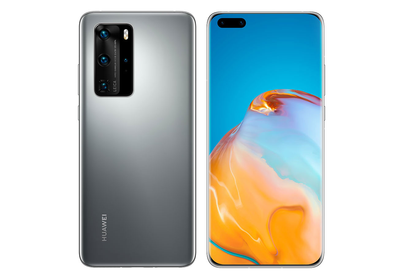 Tapa Trasera Vidrio Huawei P40 Pro Repuesto 5