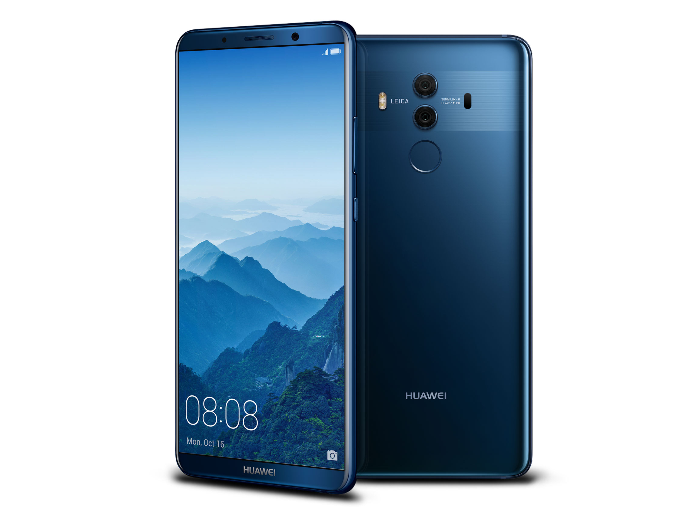 Tapa Trasera Vidrio Huawei Mate 10 Pro Repuesto 3