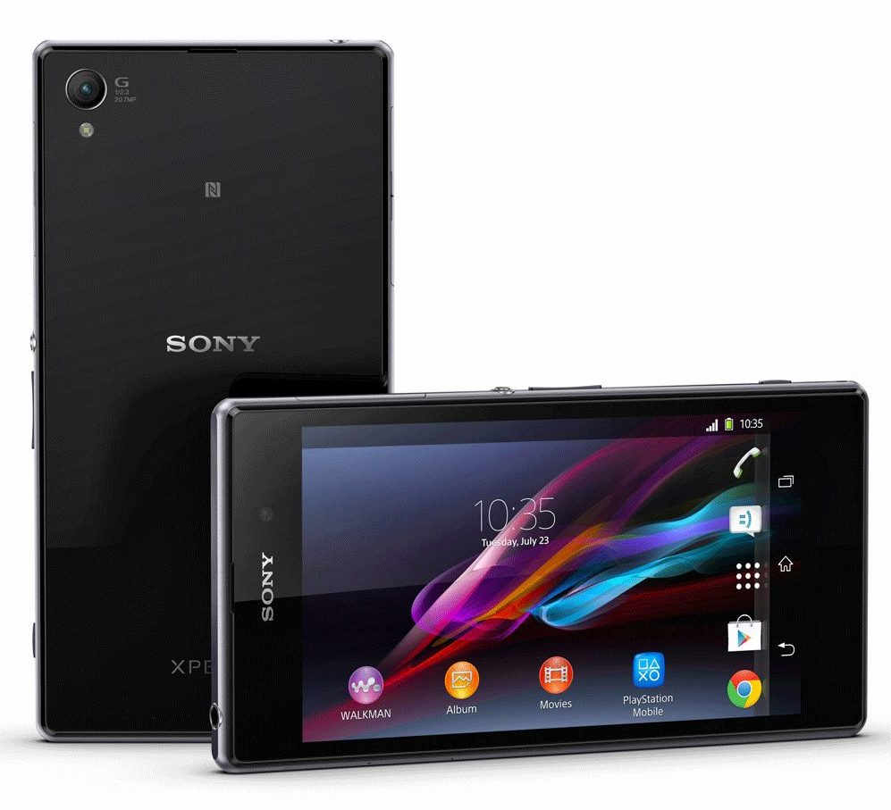 Tapa Trasera Sony Xperia Z1 C6902 C6903 Repuesto 1