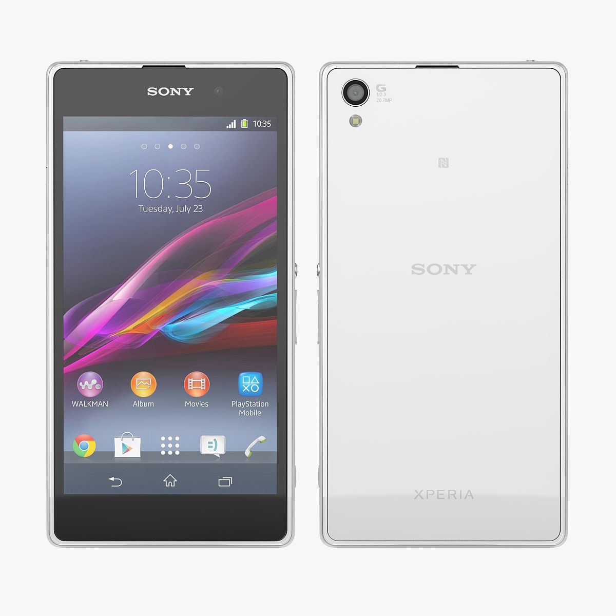 Tapa Trasera Sony Xperia Z1 C6902 C6903 Repuesto 5