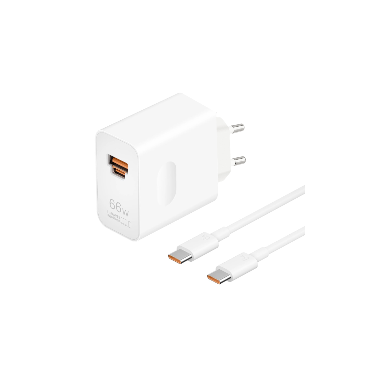 Cargador Original SuperCharger 66w Huawei Mate 70 + Cable Tipo C 1