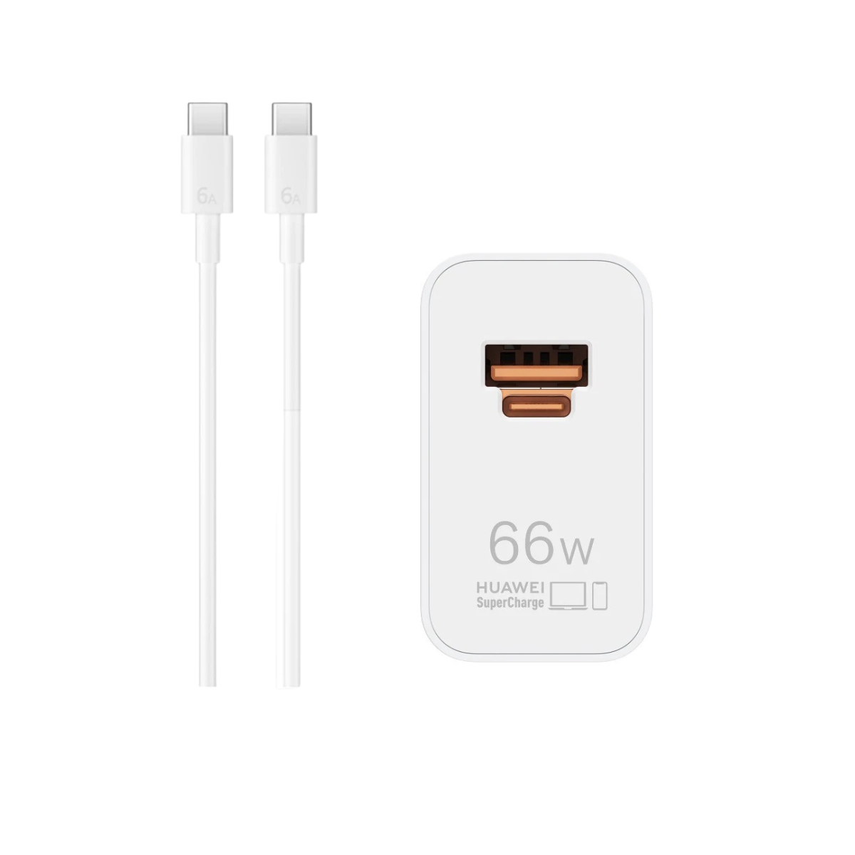 Cargador Original Super Charger 66W Huawei Mate X6 + Cable Tipo C 3