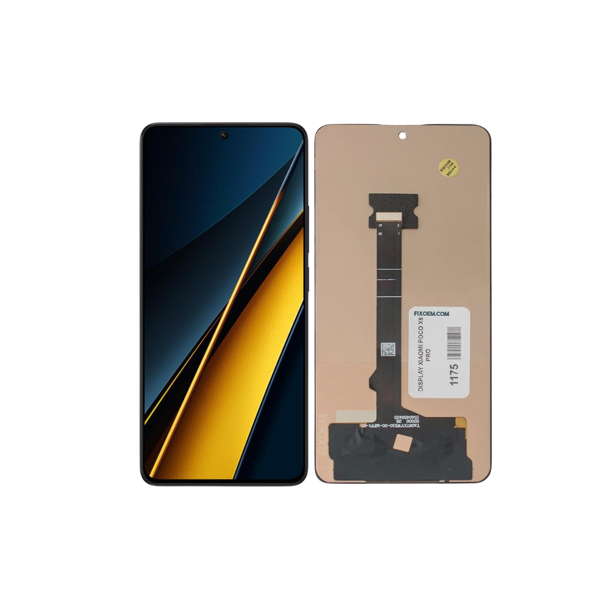 Pantalla Xiaomi Poco X6 Pro 5G Completa LCD + Táctil Repuesto 1