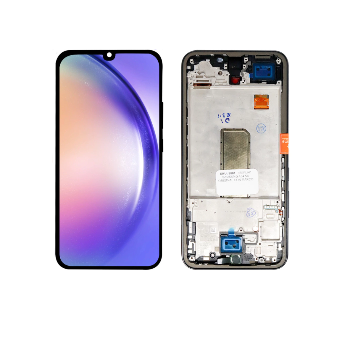 Pantalla Samsung Galaxy A34 5G Completa LCD + Táctil  1