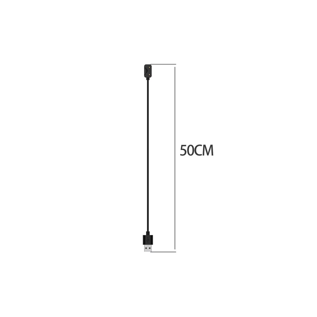 Cable Cargador Magnético Samsung Galaxy Fit 3 SM-R390 USB-C Repuesto 2