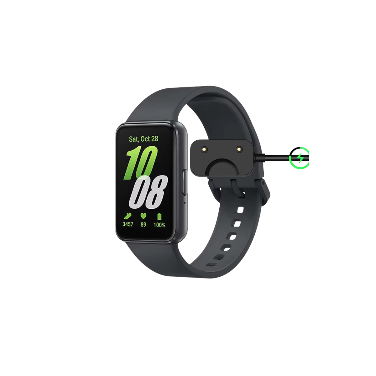 Cable Cargador Magnético Samsung Galaxy Fit 3 SM-R390 USB-C Repuesto 4