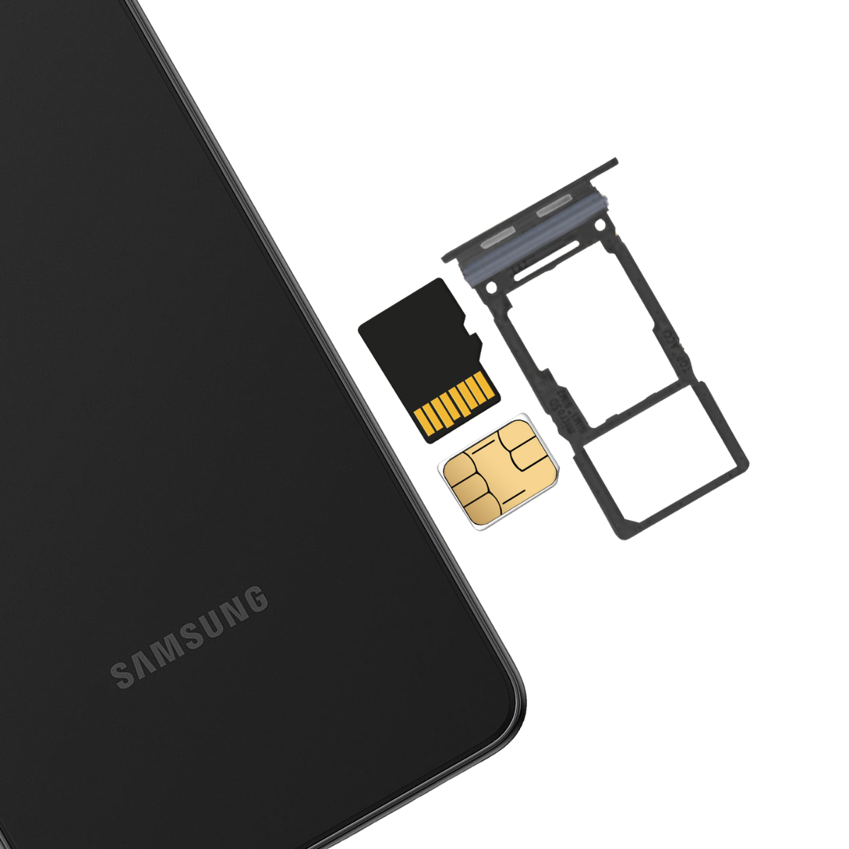 Bandeja Porta Sim Samsung Galaxy A33 5G A336 Repuesto 3