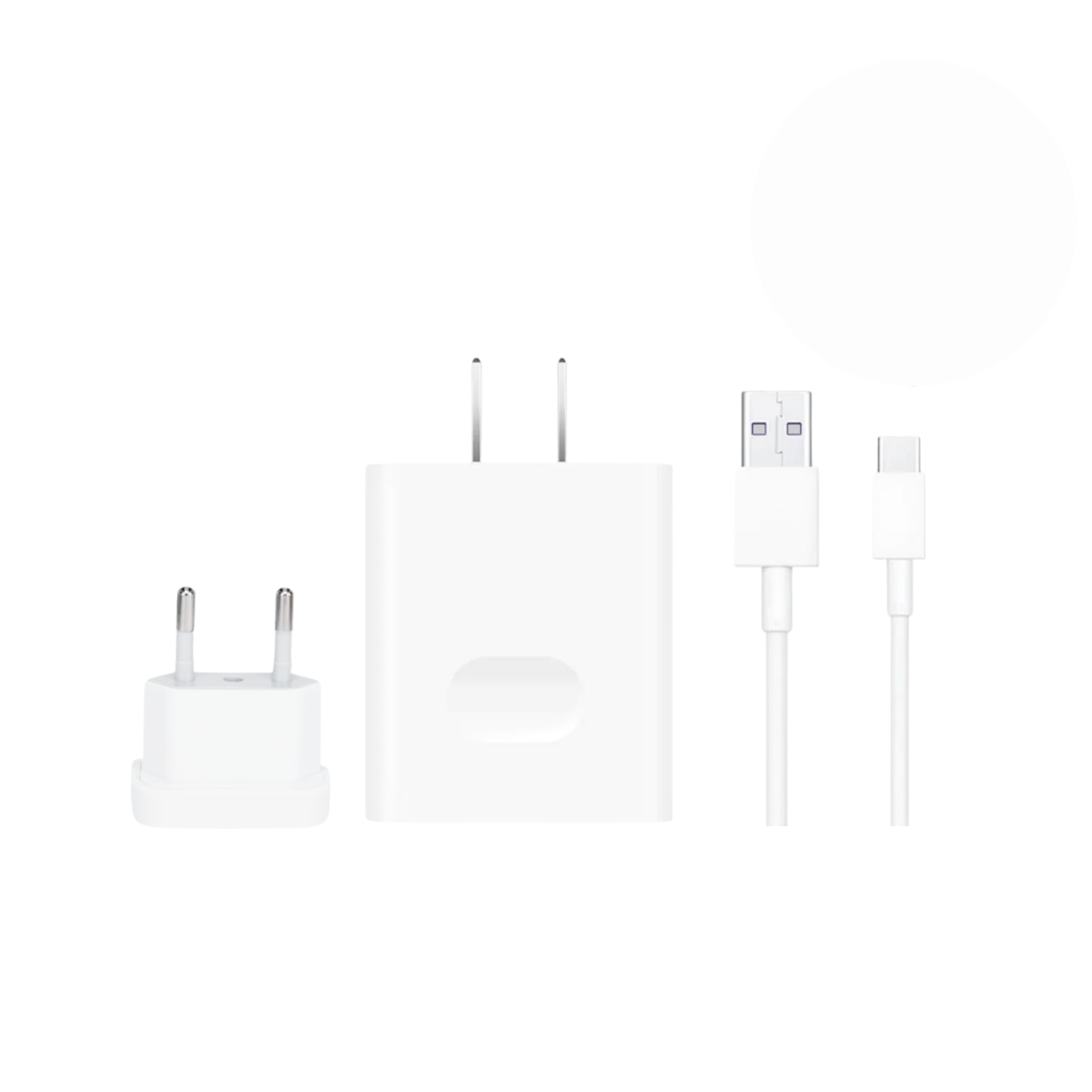 Cargador Original Huawei SuperCharger 22.5W + Cable Tipo C 2