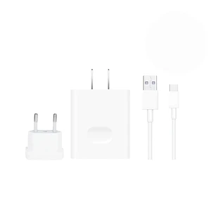 Cargador Original Huawei SuperCharger 22.5W + Cable Tipo C