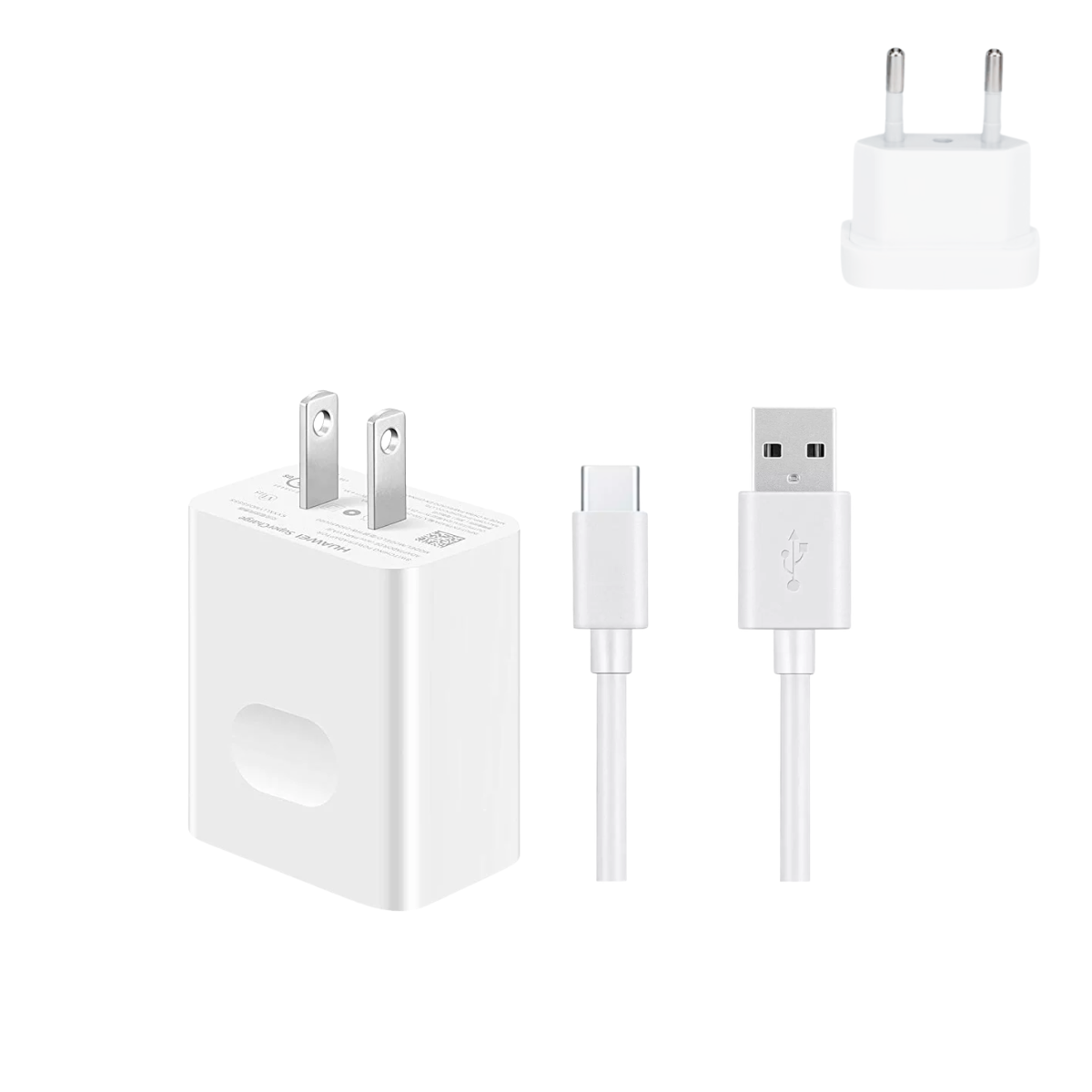 Cargador Original Huawei SuperCharger 22.5W + Cable Tipo C 1