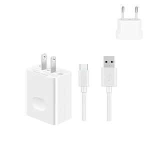 Cargador Original SuperCharger Huawei 22.5W + Cable Tipo C
