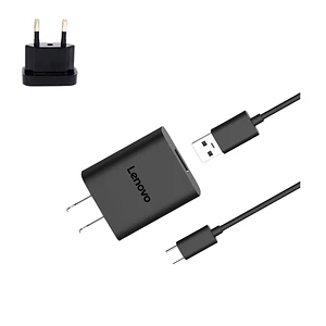 Cargador Original Lenovo 10W + Cable Tipo C Modelo SC-41