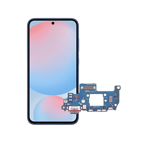 Flex Carga - Usb Samsung Galaxy S24 FE S721 Repuesto