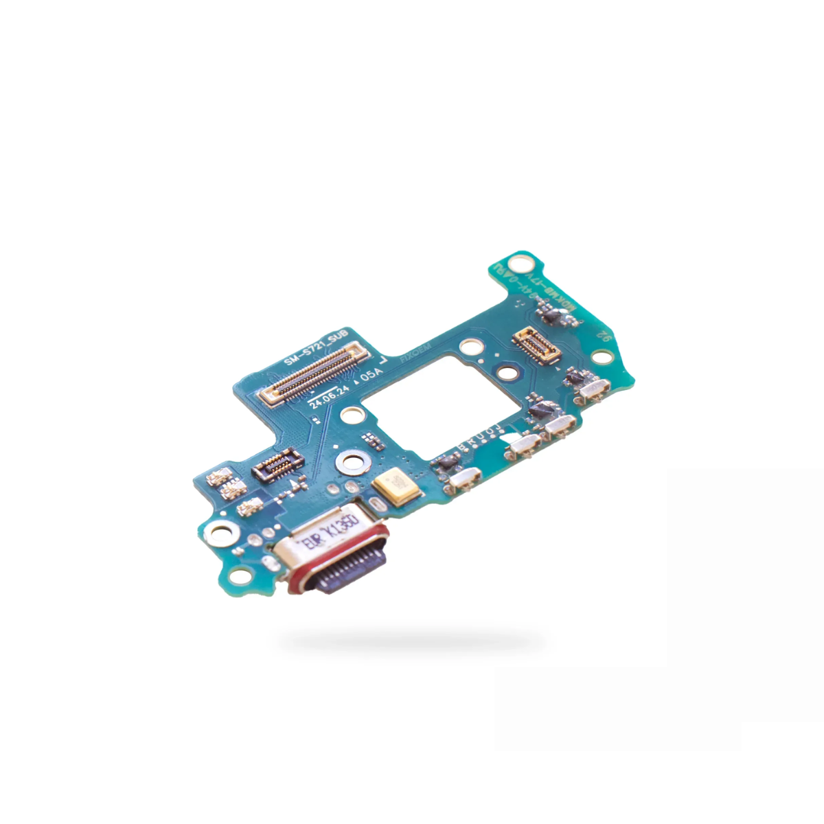 Flex Carga - Usb Samsung Galaxy S24 FE S721 Repuesto 3