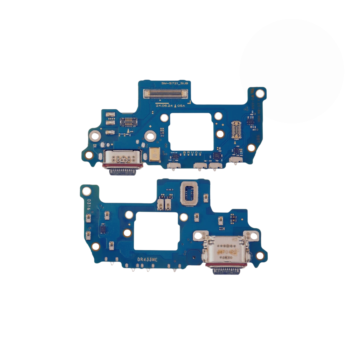 Flex Carga - Usb Samsung Galaxy S24 FE S721 Repuesto 4