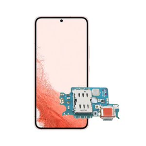 Flex Carga - Usb Samsung Galaxy S22 S901 Repuesto