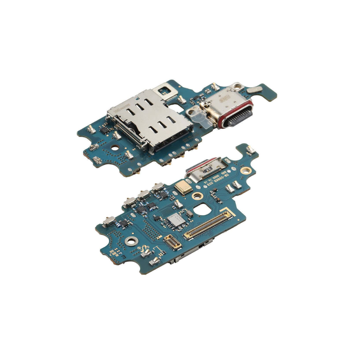 Flex Carga - Usb Samsung Galaxy S21 Plus G966 Repuesto 4