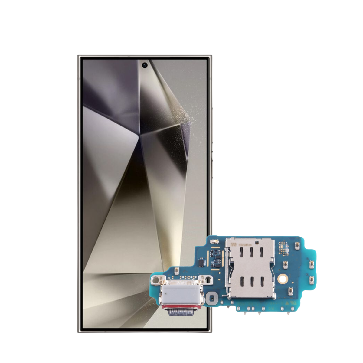 Flex Carga - Usb Samsung Galaxy S24 Ultra S928 Repuesto 1