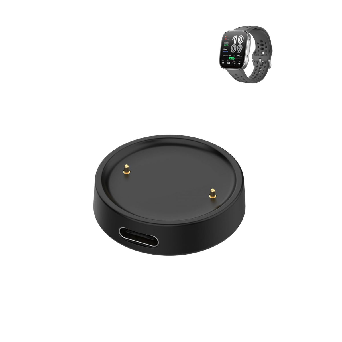 Cable Cargador Magnético Para Amazfit Cheetah Pro Repuesto 5