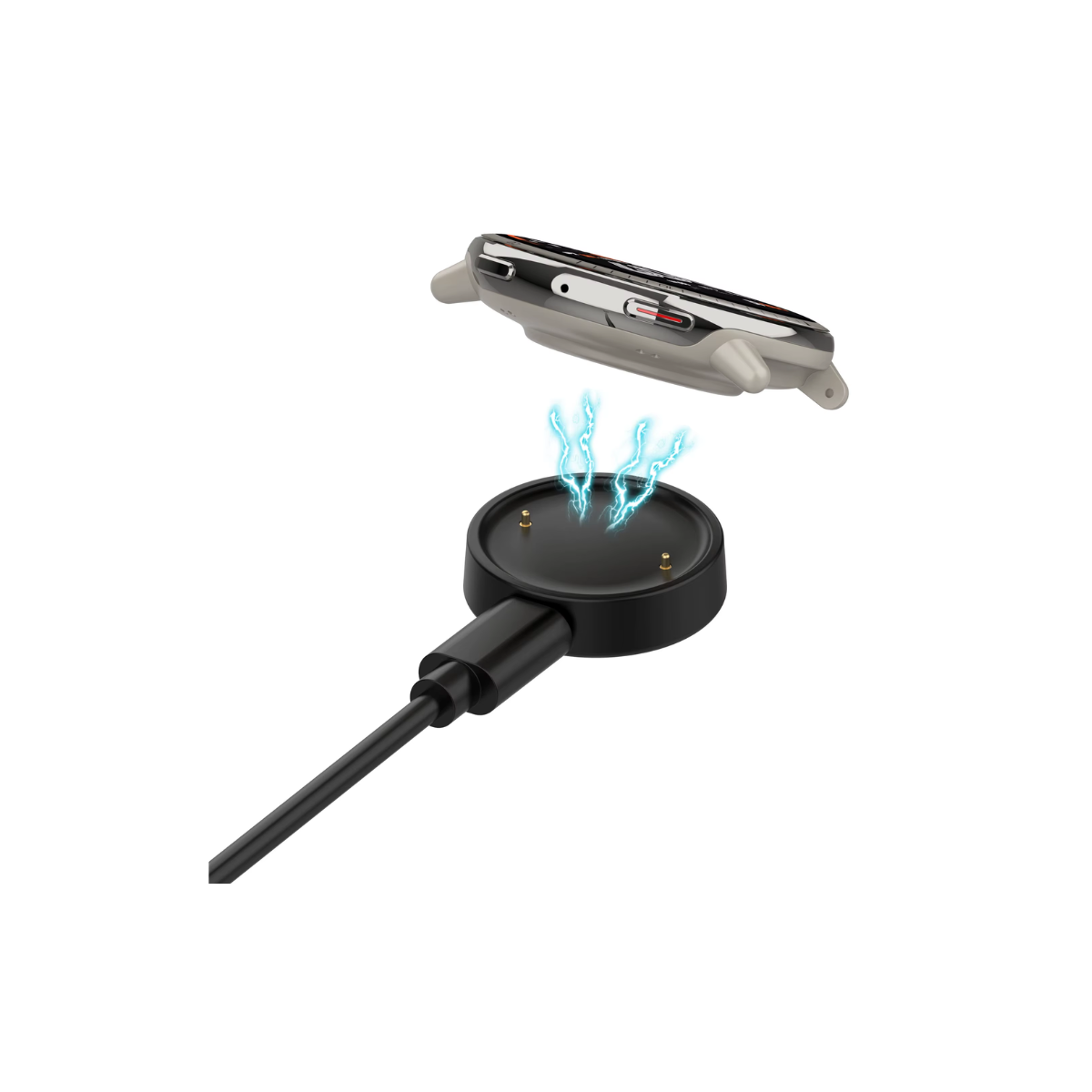 Cable Cargador Magnético Para Amazfit Cheetah Pro Repuesto 6