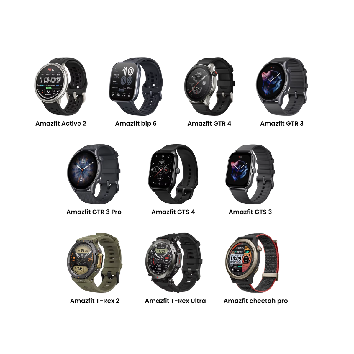 Cable Cargador Magnético Para Amazfit Cheetah Pro Repuesto 7