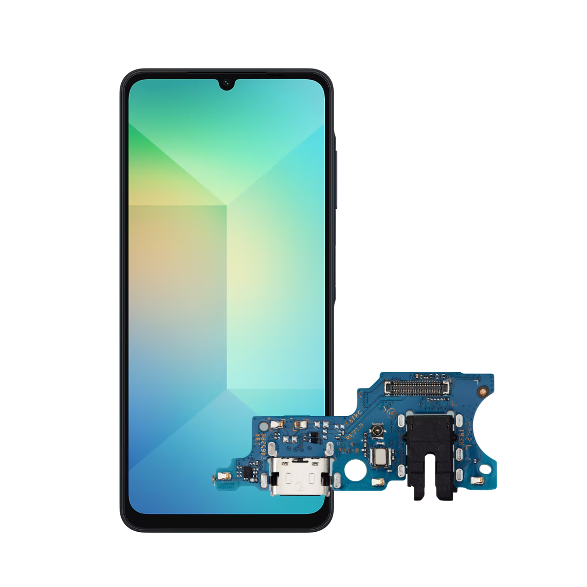 Flex Carga - Usb Samsung Galaxy A06 5G A066 Repuesto 1