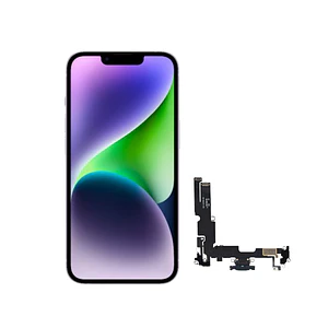 Flex Carga - Usb Para iPhone 14 Plus Repuesto