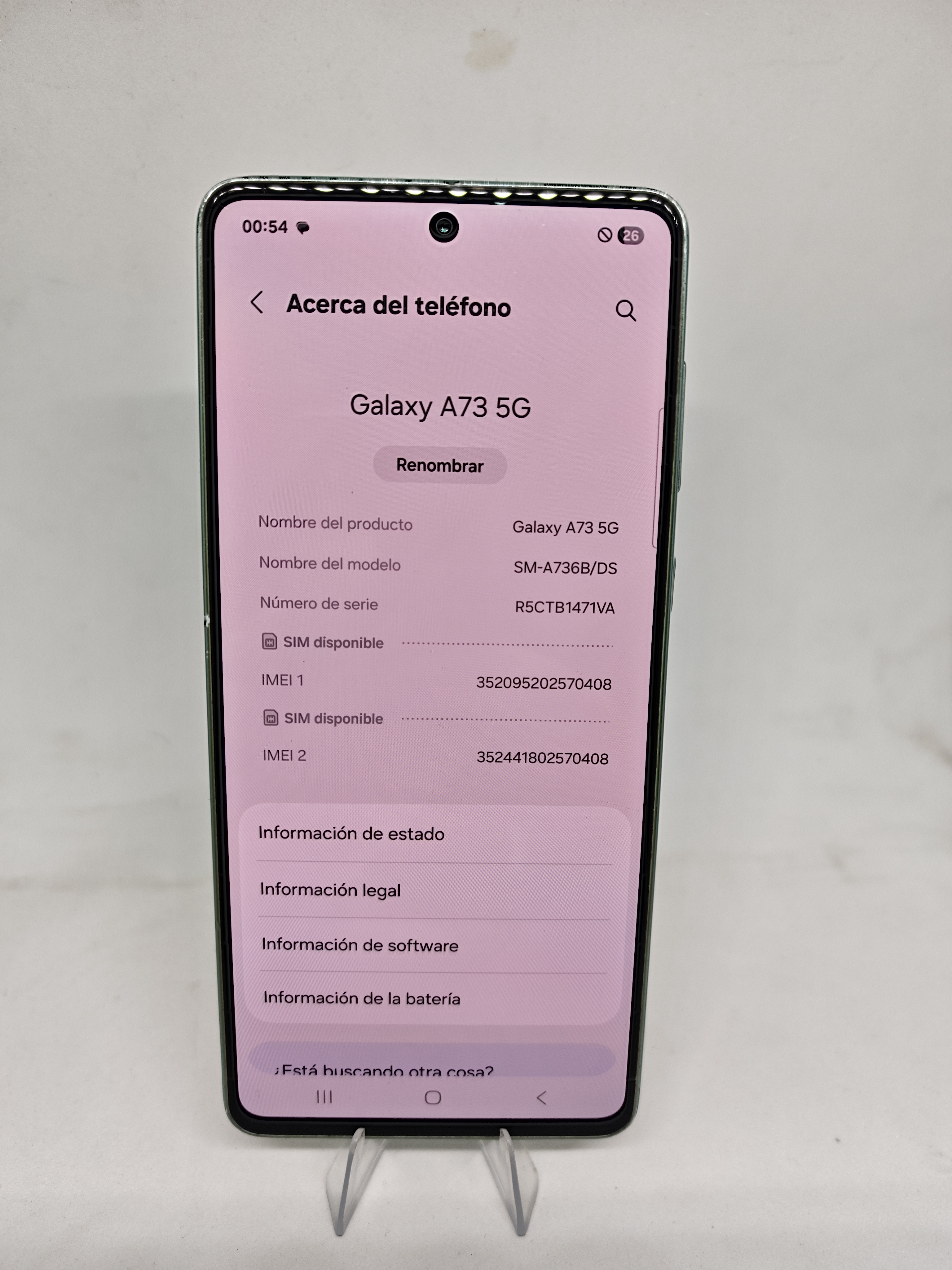 Celular Samsung Galaxy A73 5g 3