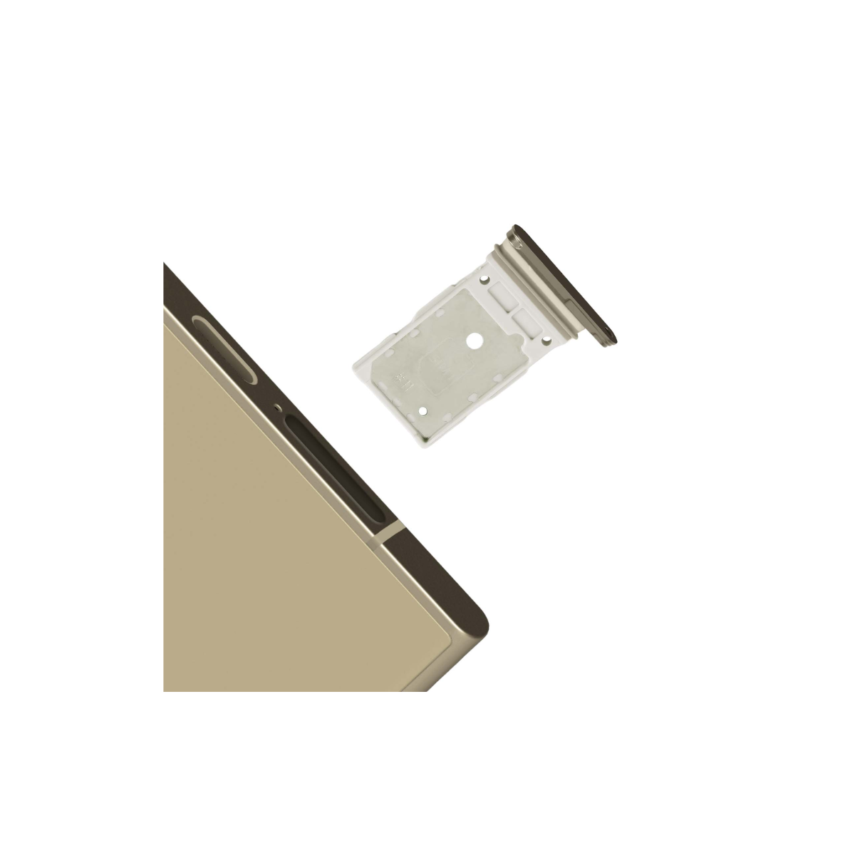 Bandeja Porta Sim Compatible Con Samsung Galaxy S24 Ultra 5g 6