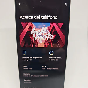 Celular Motorola G35 5G Como Nuevo 