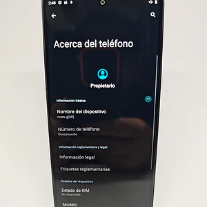 Celular Motorola G60 Usado en Buen estado