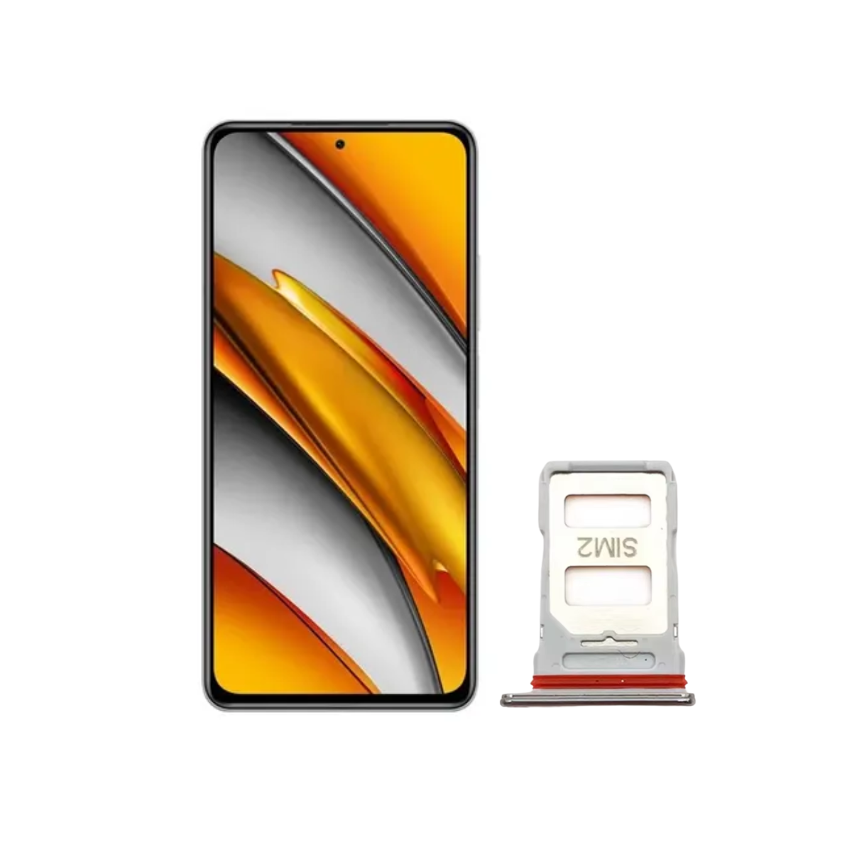 Bandeja Porta Dual Sim Xiaomi Poco F3 - F3 GT Repuesto 2