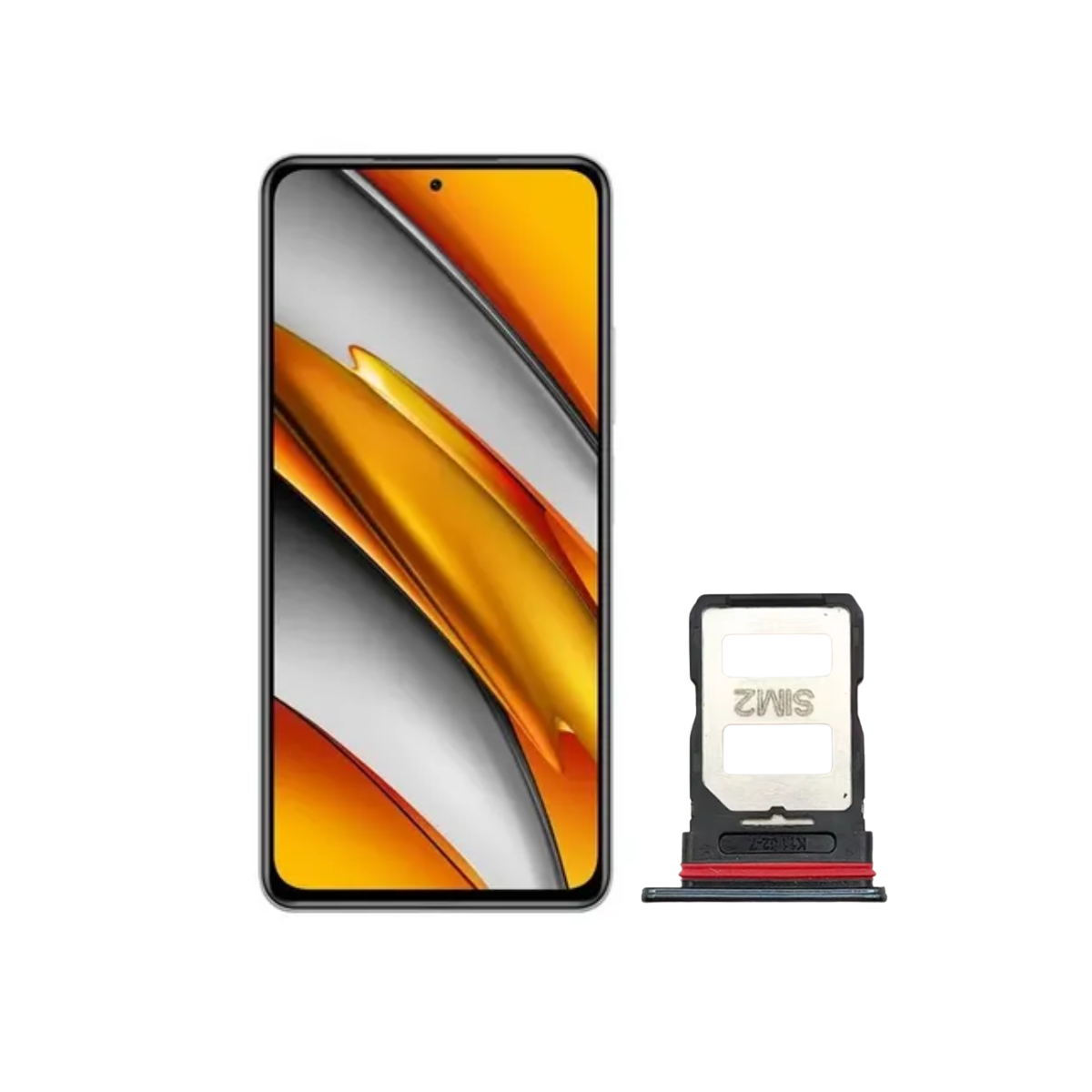 Bandeja Porta Dual Sim Xiaomi Poco F3 - F3 GT Repuesto 1