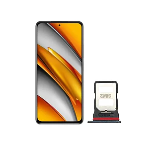 Bandeja Porta Dual Sim Xiaomi Poco F3 - F3 GT Repuesto