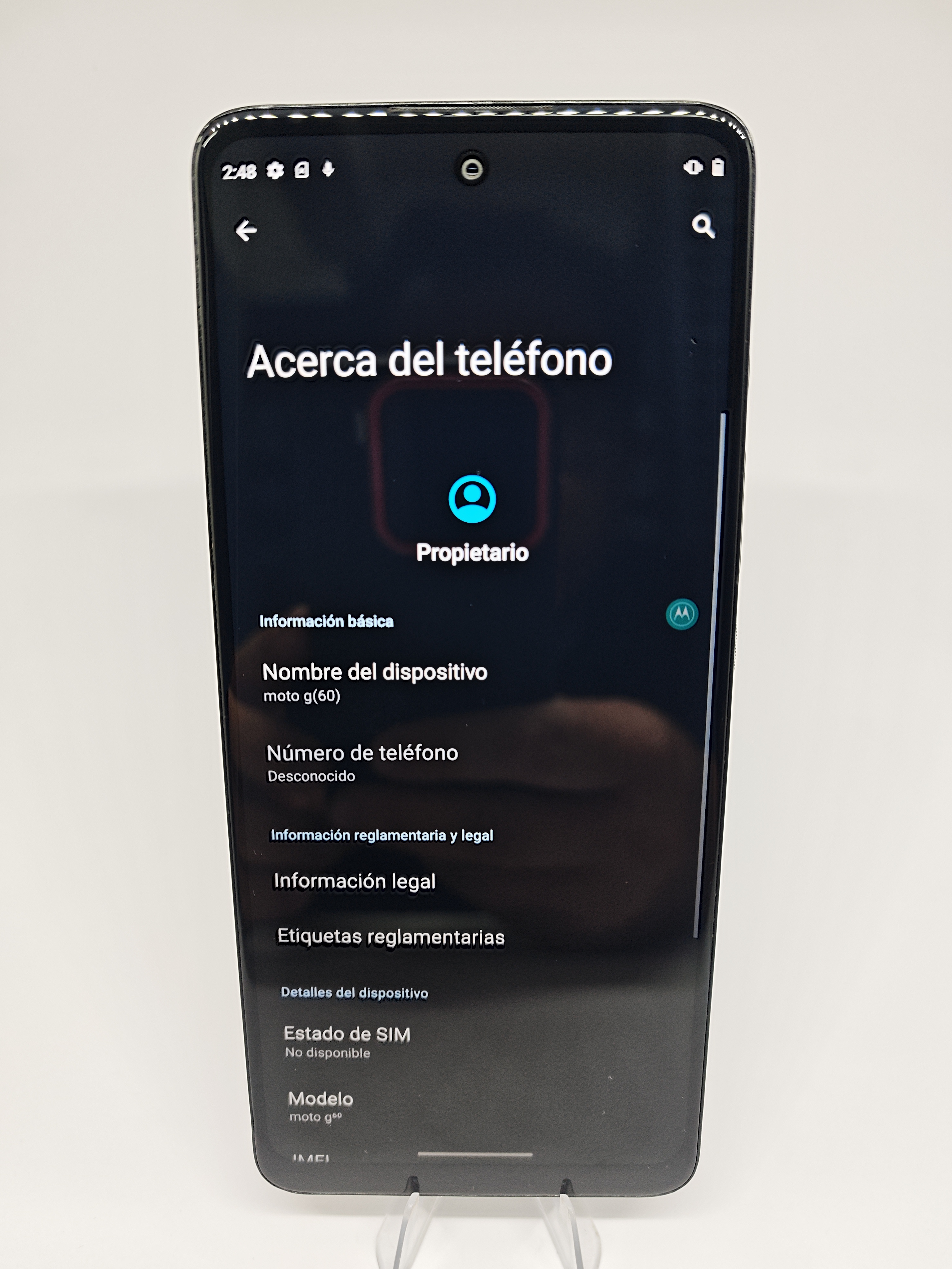 Celular Motorola G51 5g en Buen Estado 3