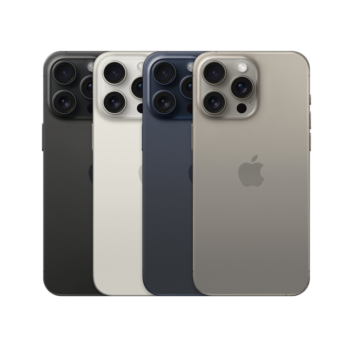 Tapa Trasera Compatible Con iPhone 15 Pro Max Repuesto  4