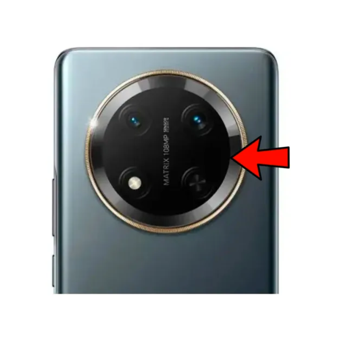 Lente Cámara Trasera Para Honor Magic 7 Lite Repuesto 3