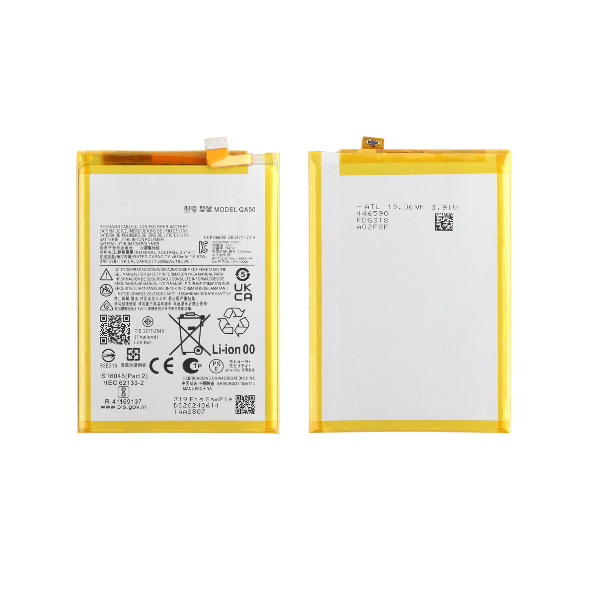 Bateria Motorola G24 Power 4G 5000 Mah Modelo QA50 2